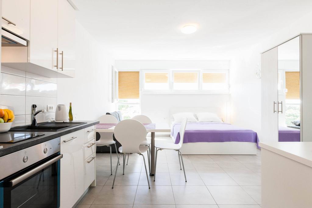 Stylish Centre Apartments Zadar Rom bilde